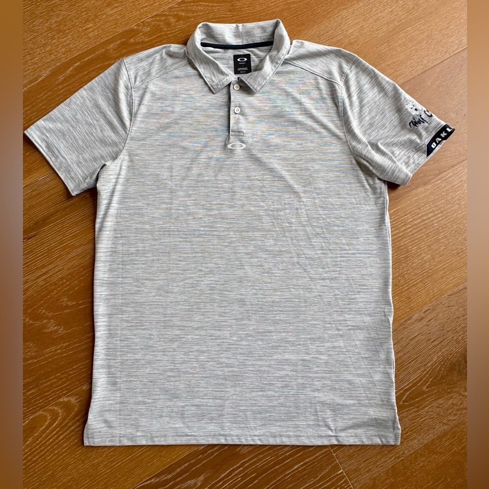 NWOT Men’s Oakley Wolf Creek Golf Polo Sz L